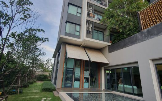 เปิดให้เช่าร้านค้า ทำเลดี หน้าคอนโดโอเชี่ยน เรสซิเดนซ์