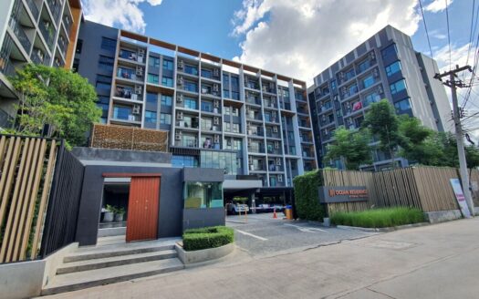 คอนโดปล่อยเช่า พร้อมเฟอร์นิเจอร์ ขนาด 25 ตร.ม. โอเชี่ยน เรสซิเดนซ์ – ขอนแก่น